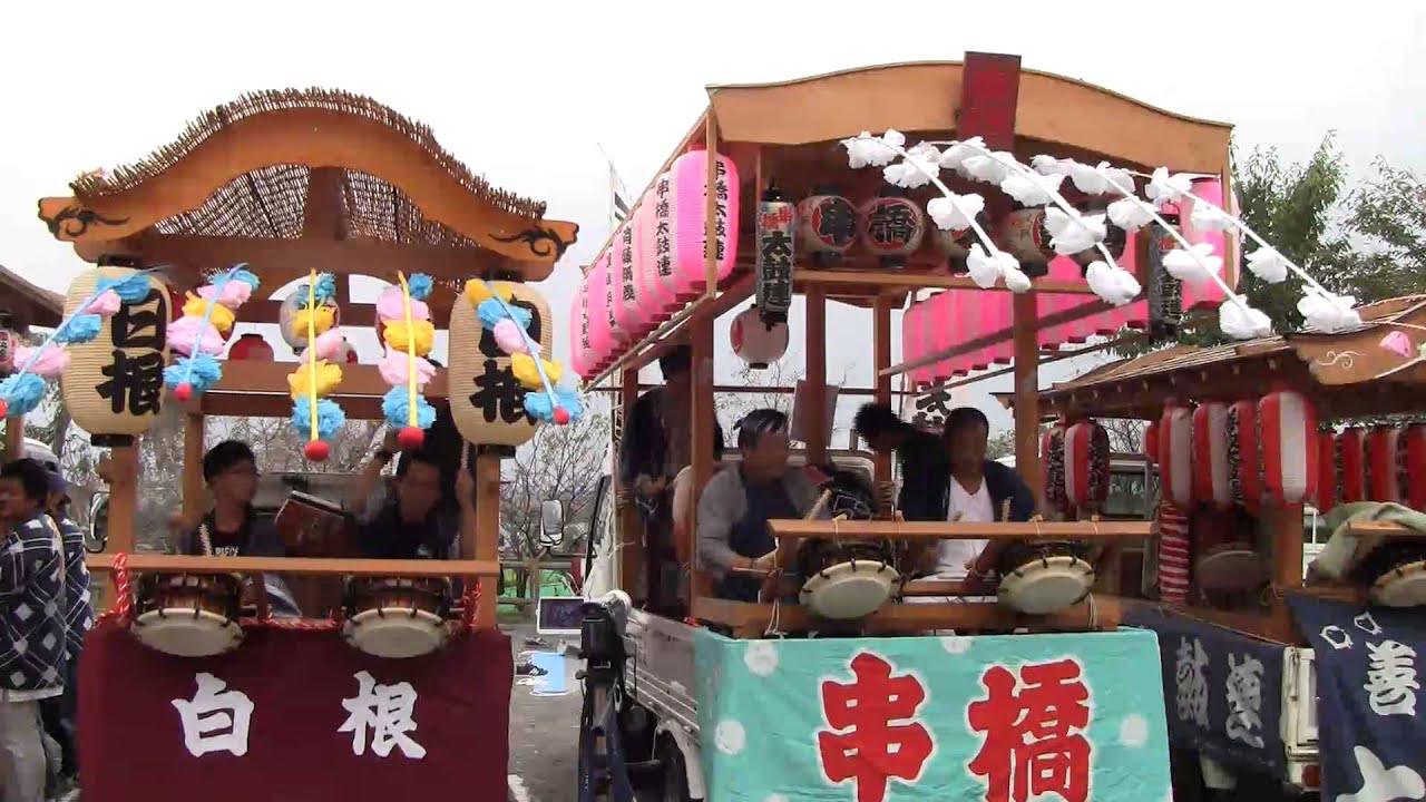 平成24年 三之宮比々多神社 慰霊祭【太鼓競合】
