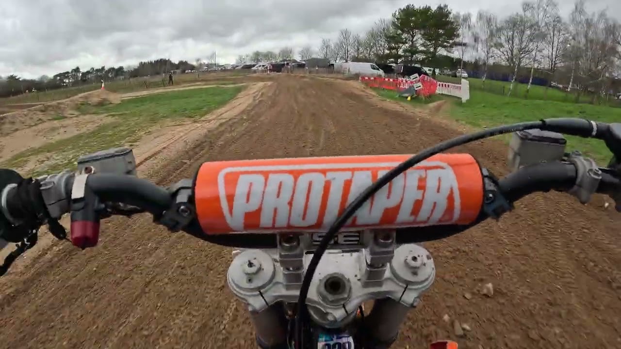 Wildtracks mx 3rd time riding 