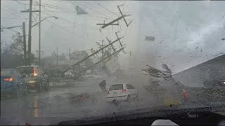Incredible happened in Saudi Arabia ! ⚠️ Terrible storm and flash floods hits Al taif