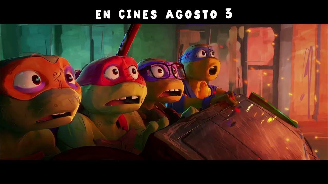 Ya vimos 'Las Tortugas Ninja: caos mutante': es hora de recordar lo que se  siente ser adolescente, Cine, Entretenimiento