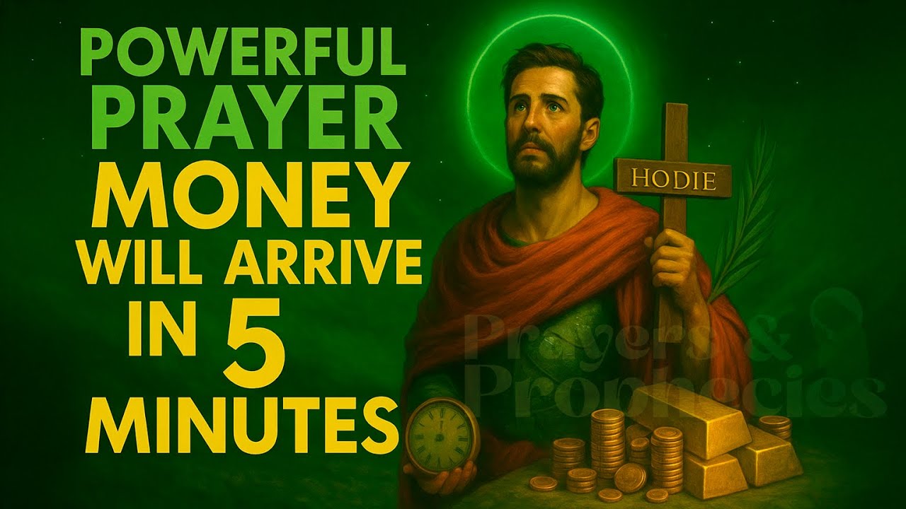 Money Will Flow to You, Believe and Watch This Powerful Prayer for Financial Blessings 🙏📖🕯️