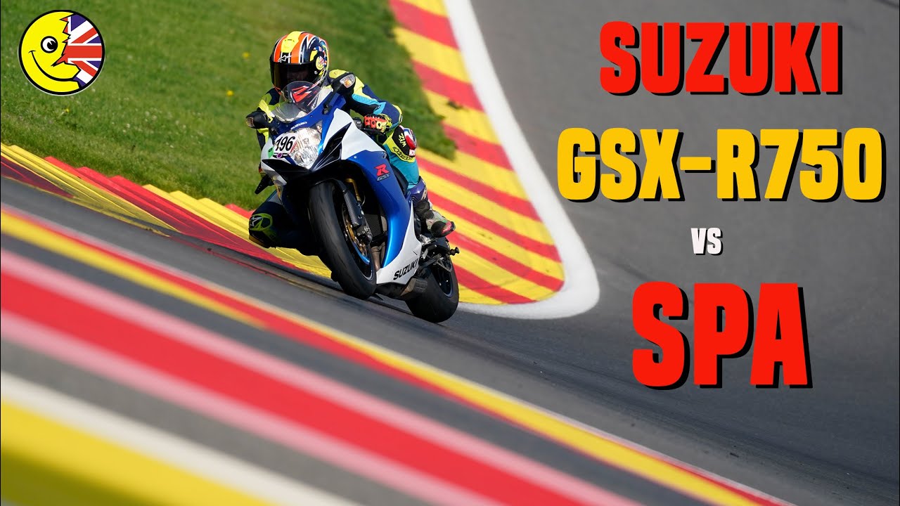 Suzuki GSX-R750 против Спа-Франкоршам