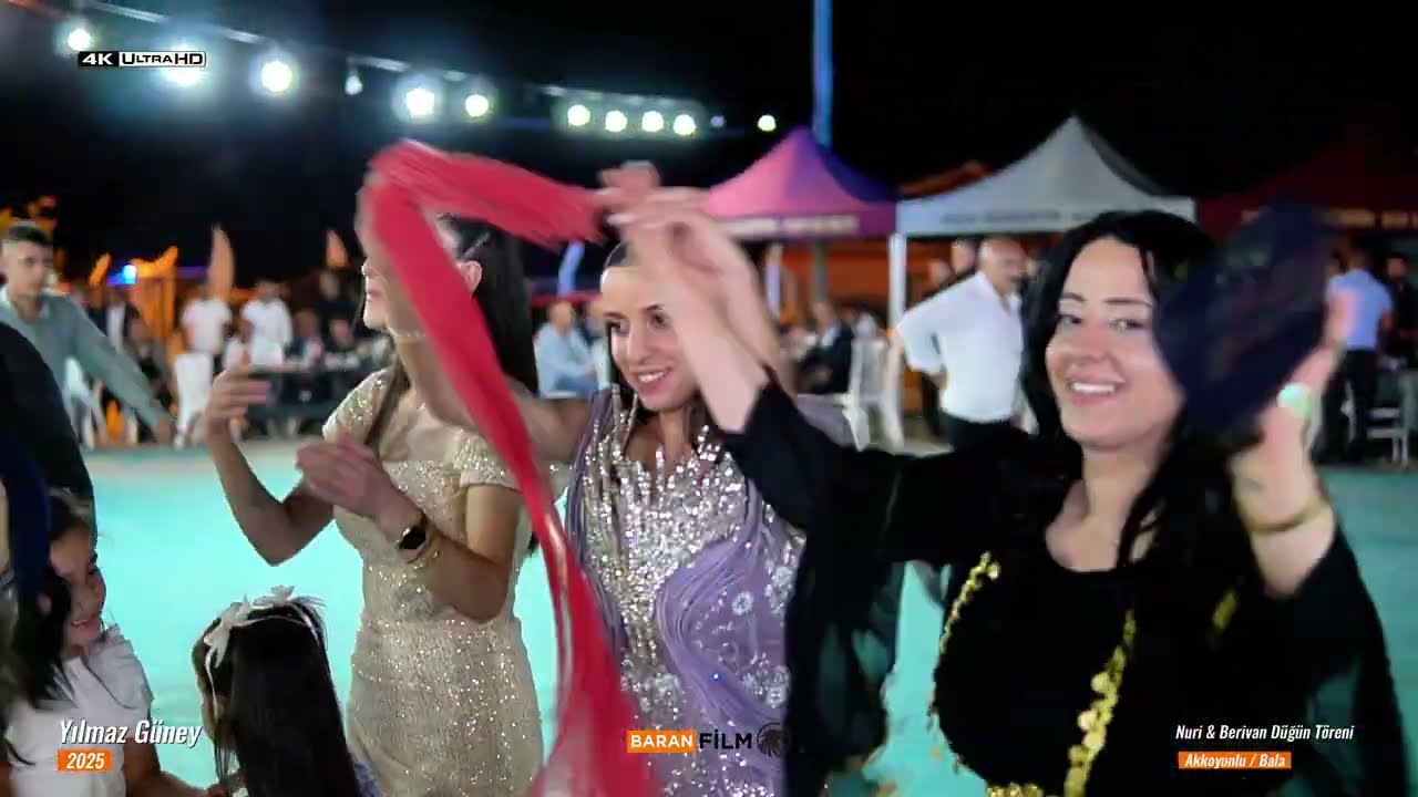 Nuri & Berivan Doğan Ailesi Düğün Töreni Yılmaz Güney Halay 1 Akkoyunlu / Bala / 2025