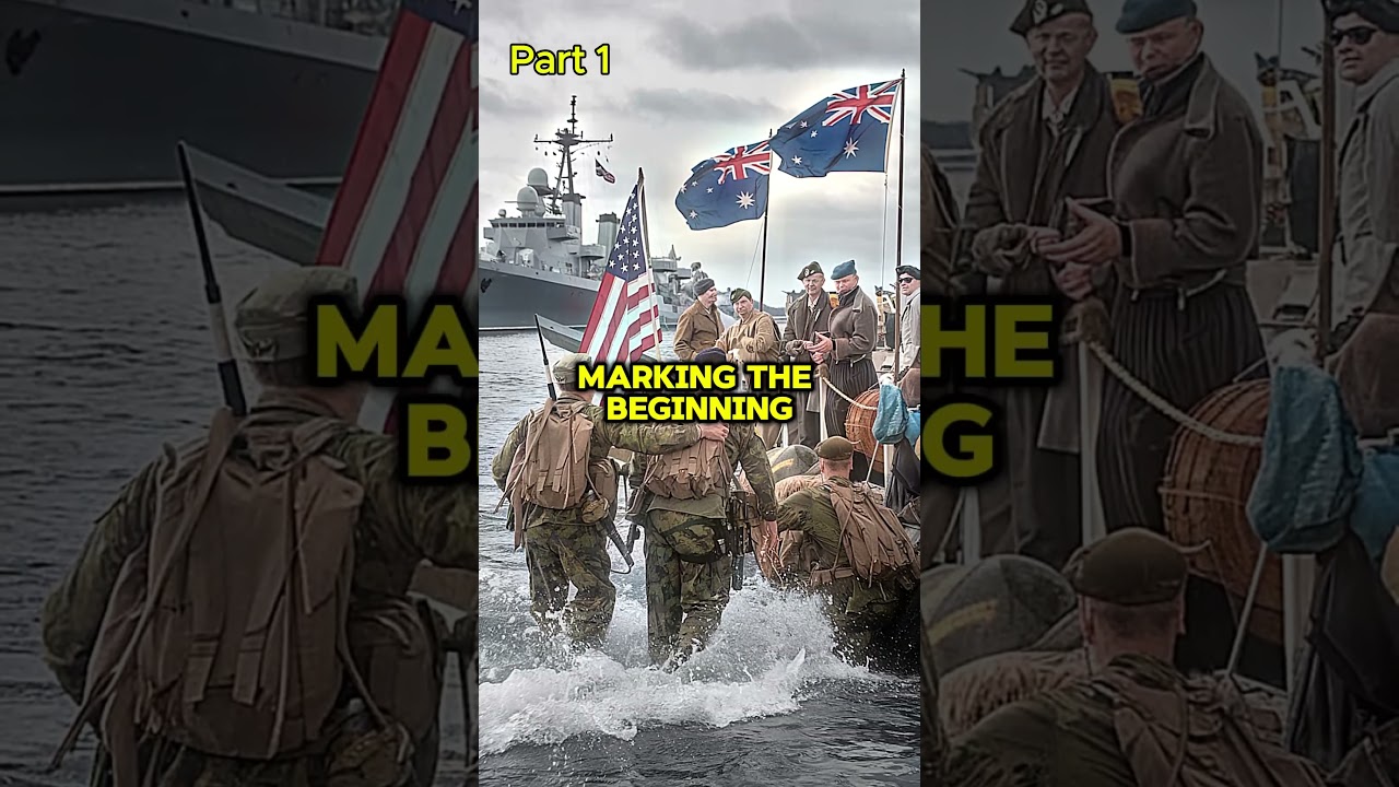 USA and Australia Forge a Powerful Alliance in WWII 