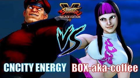 SFV / CNCITY ENERGY vs BOX-aka-coffee：(M.Bison / ベガ) vs (Juri / ジュリ)　2019.7.26