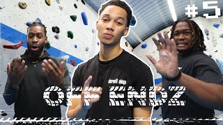 Darnell Vlogs Vs Rock Climbing &amp; The Floor Is Lava - GAMES QUEST [ OFF ENDZ ]