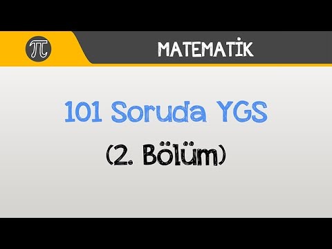 101 Soruda YGS Matematik - (2.Bölüm)