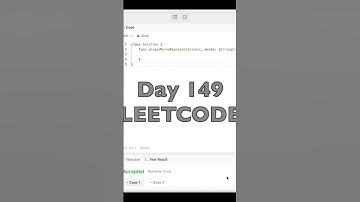 Day 149: LeetCode Problem 804. - Swift #daily #challenge #swiftui #coding #FAANG