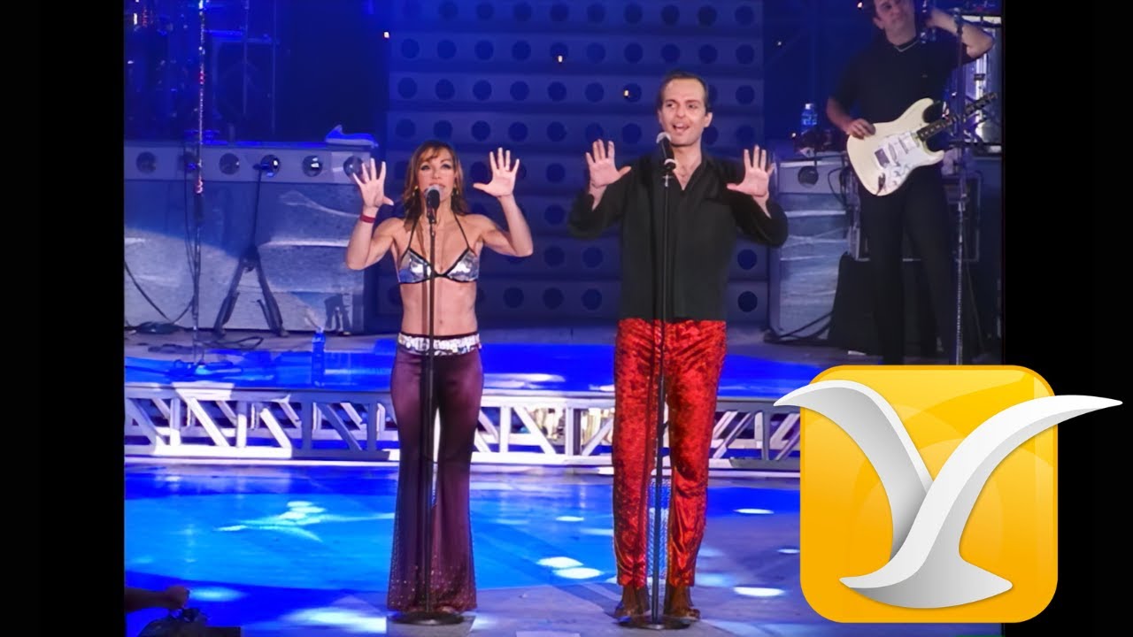 Ana Torroja y Miguel Bosé - Duende - Festival de la Canción de Viña del Mar 2001 - Full HD 1080p.