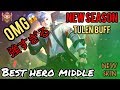 [伝説対決ーAOV] マスターになりやすい | BUFFED TULEN | NEW SEASON, NEW SKIN