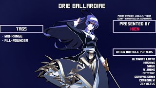BBTag 2.0 Advanced Character Overviews | Part 3.1: Orie