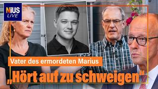 Afghan stabs Marius in Trier: "I just screamed: My child, my child" | NIUS Live