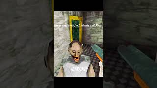 🛑 Granny Didn't Expect This Flying Shotgun Headshot! 🤯💥 #games #granny #gameplay #shorts #subscribe