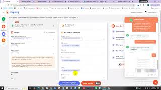 When Software App integrately Error Cant Automation Post On Blogger