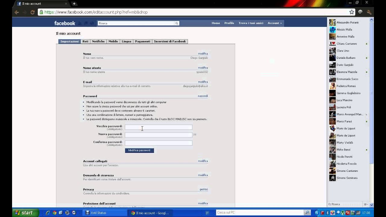 Come Cambiare Password Su Facebook YouTube come-cambiare-password-su-facebook-youtube