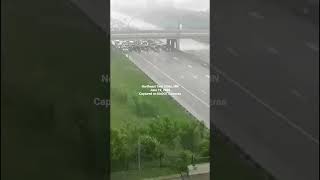 Drivers Stop Under Overpasses as Large Hail Pummels Twin Cities During Severe Storm | June 19, 2026
