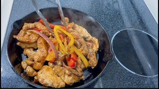 Chicken Fajitas