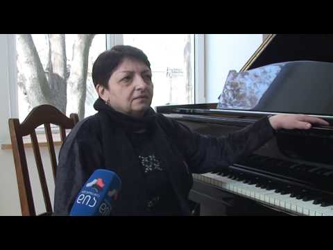 ახლადრეაბილიტირებული სამუსიკო სკოლა პაპუნა კობერიძემ მოინახულა