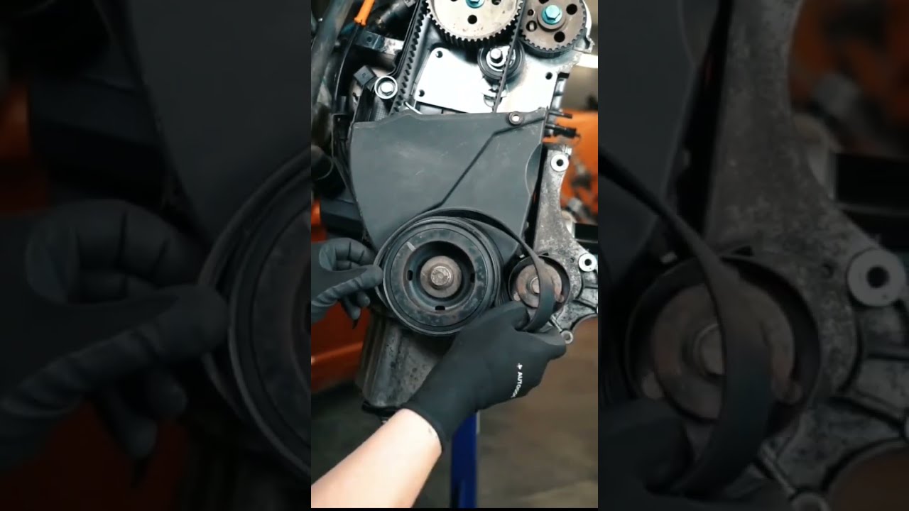 This Is How To Properly Remove A Crank Pulley Ytshorts Car Auto Sltech Youtube