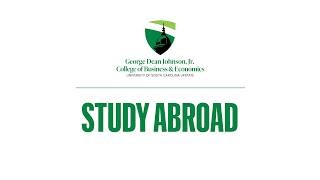 Study Abroad | Become Global Spartan News