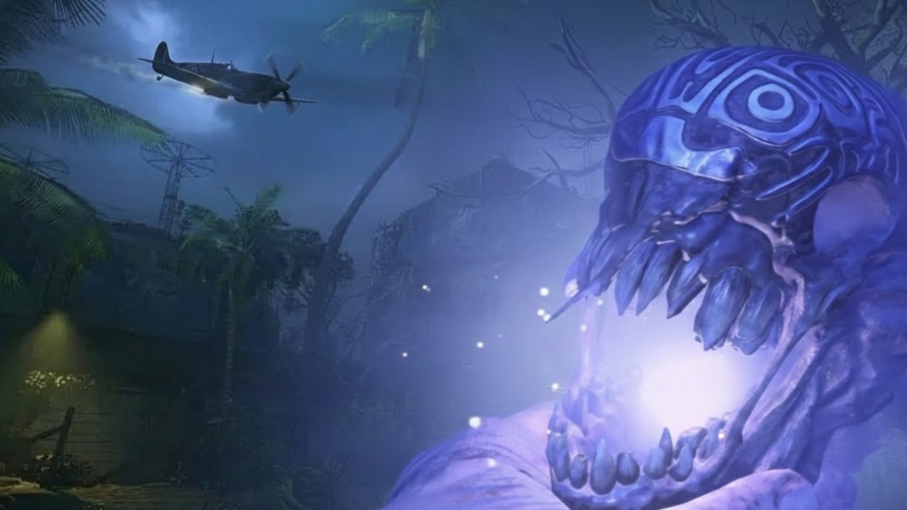 Three Goofy Goobers do the Zetsubou no shima easter egg | Call Of Duty Black Ops 3