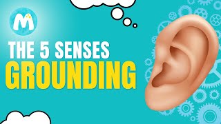 The 5 Senses Grounding Technique - Mindstars Mental Health Videos For Kids #childrensmentalhealth