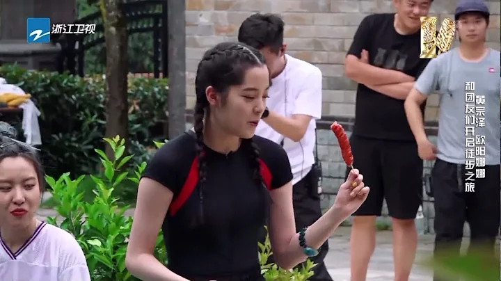 hot：歐陽娜娜為何不敢穿比基尼？朱正廷宰豬怪力爆發斬崩刀《各位遊客請注意》 花絮 EP4 20190831 [浙江衛視官方HD] - 天天要聞