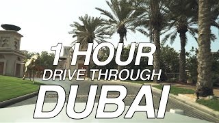 1 HOUR DUBAI DRIVE!!!