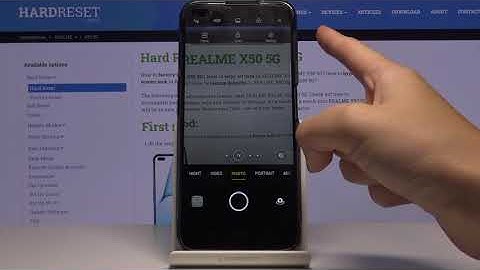 How to Mute Camera Shutter Sound on REALME X50 – Camera Sounds