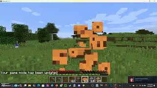Minecraft Survival but we're doing it in Minecraft 1.8.1