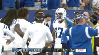 PLAYMAKER SCORES FOR COLTS