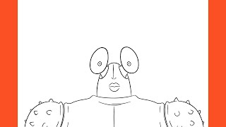 Nasıl Çizilir Crablante One Punch Man