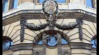 Audio and Multimedia Walk, Oxford uk The Sheldonian Theatre