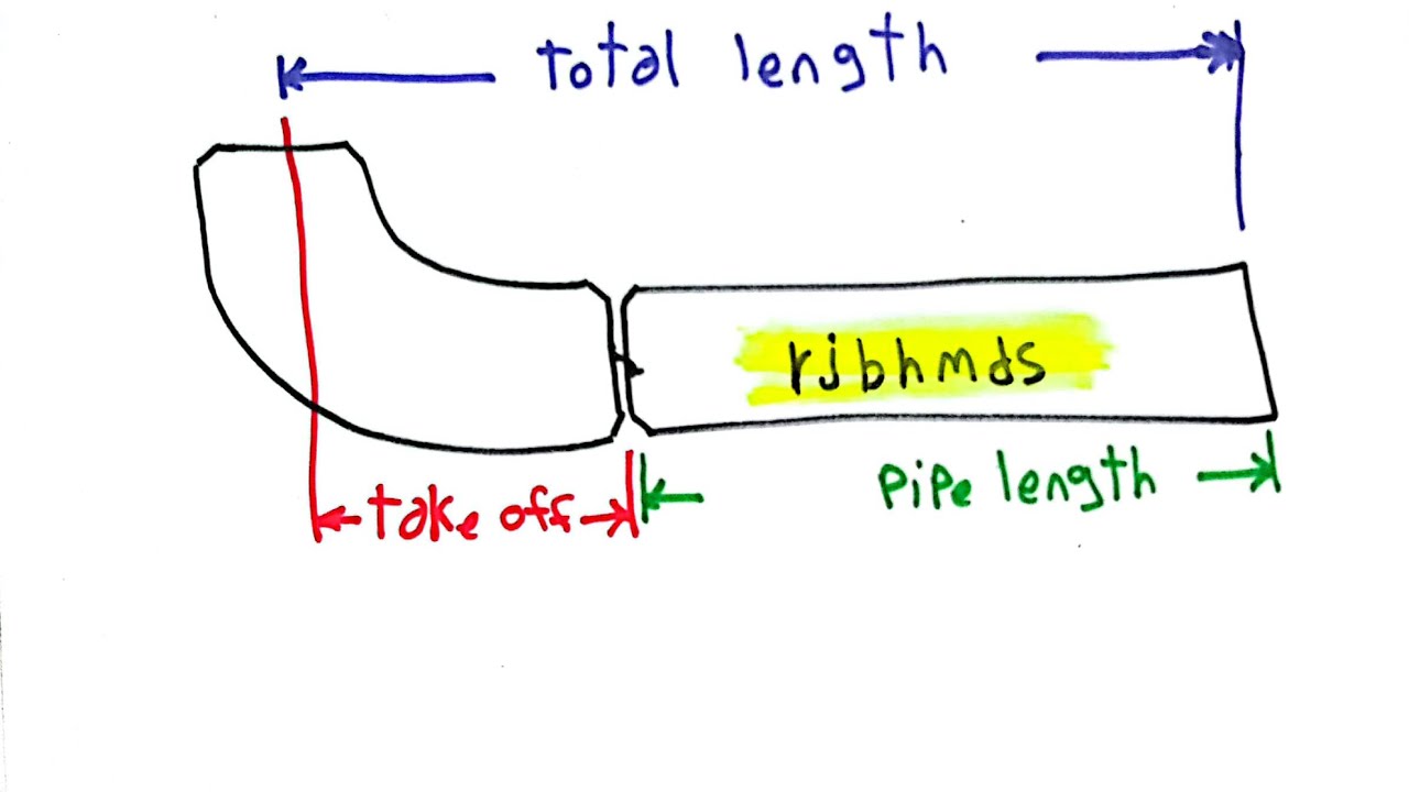 حساب قطع الانابيب  1