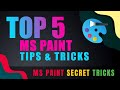 MS Paint Tips and Tricks | MS Paint Hidden Tricks | MS Paint Secret Tricks | MS Paint Tips & Tricks