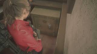 RESIDENT EVIL 2 Waiting Room Safe Combination