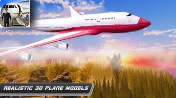 Realistic 3D Flight - Airplane Real Flight Simulator 2020 - Android Gameplay Part 1