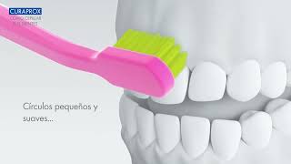 CURAPROX I Cepillo Dental Manual 5460 I Modo de empleo I ES screenshot 2