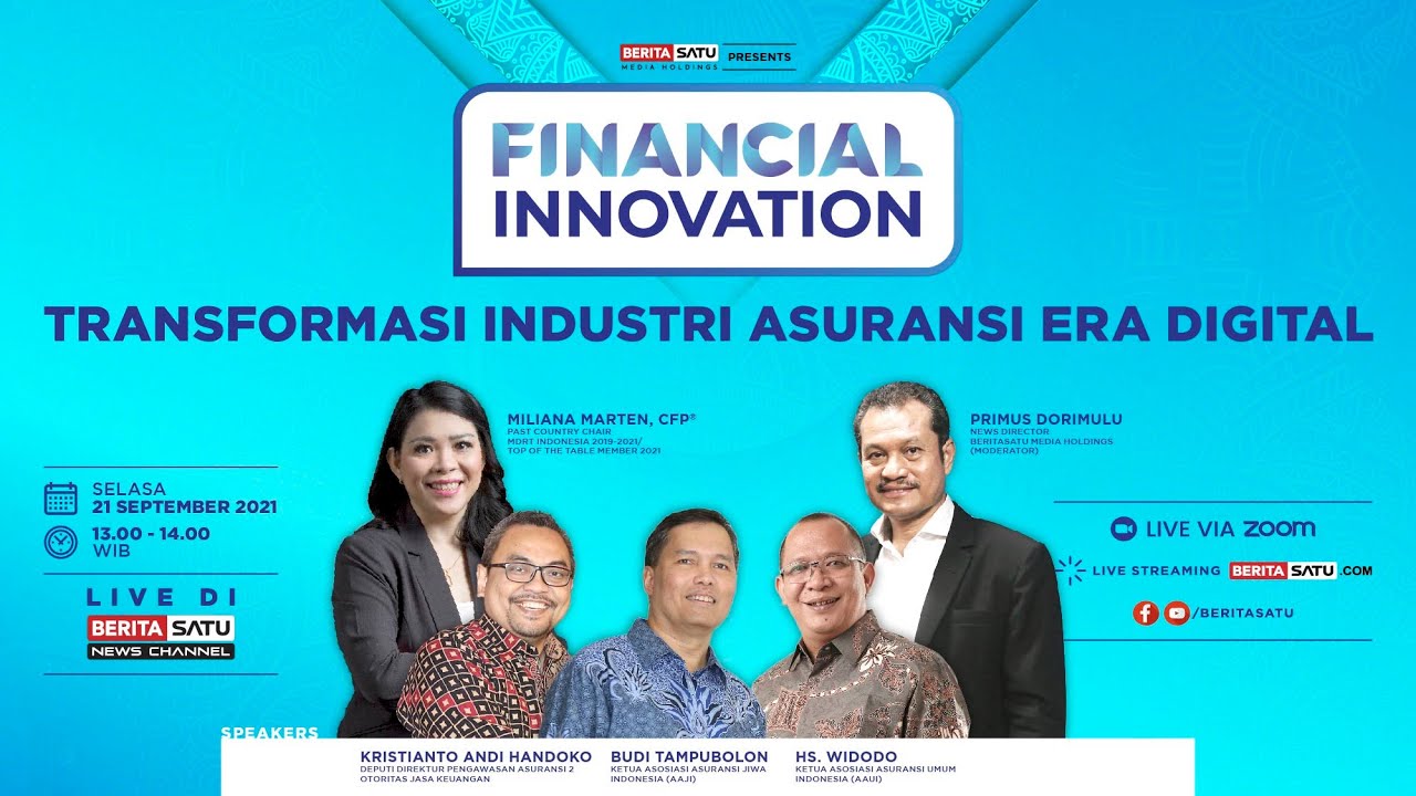 Financial Innovation: Transformasi Industri Asuransi Era Digital