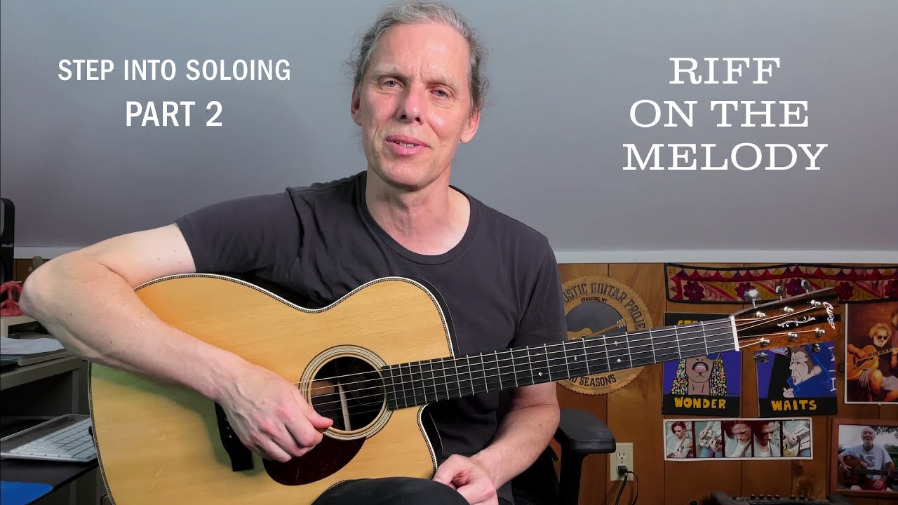 Guitar Soloing Basics | Part 2 | Create Solos Using Scale Notes and Chord Shapes