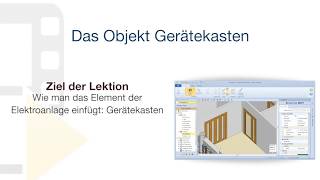 Tutorial von Edificius - Das Objekt Gerätedose - ACCA software