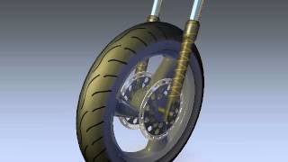 Details C4D Motorcycle Wheel Update
