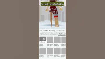 HOW TO GET SKINNY WAIST IN ROBLOX (free)#shorts #fypシ #fyp