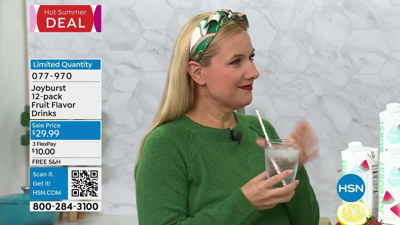 Joyburst 12pk Watermelon Flavor Drinks