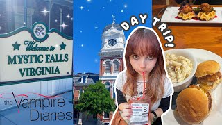 taking a day trip to mystic falls from the vampire diaries! (daily vlog) covington, ga 📍🍔⚰️🧛🏼‍♀️ by Alaina Nicole 116 views 7 days ago 16 minutes