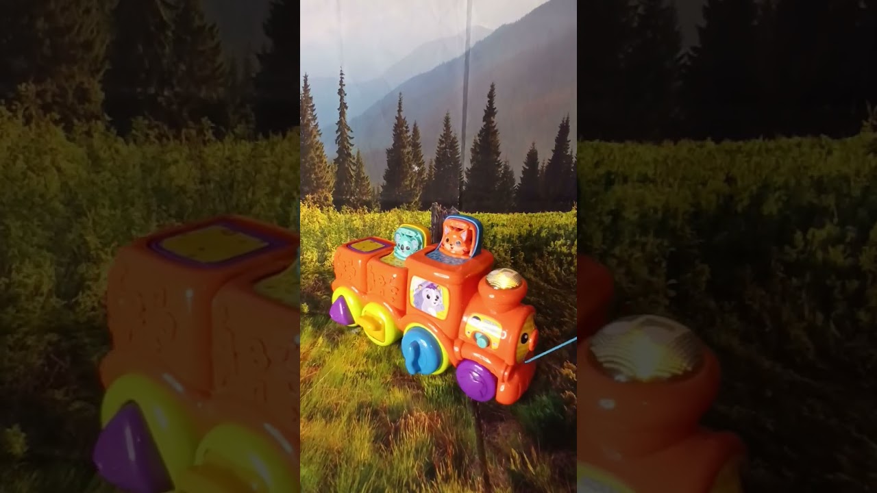 Pop n sing Animal train 