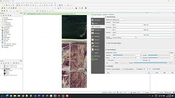 Merge GeoTIFFs with QGIS