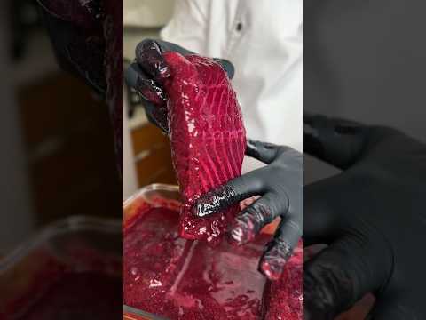 С/С ЛОСОСЬ С ЯГОДАМИ. Это очень вкусно - обязательно сохраняй и готовь 🙌🏻 #рецепт