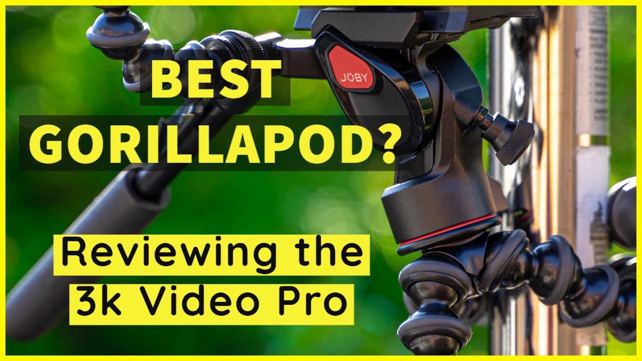 Joby Gorillapod 3k video pro review Best gorillapod tripod for video? YouTube