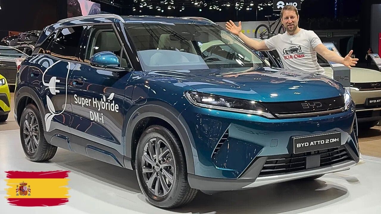 Nuevo BYD Atto 2 DM-i Hybrid 2026 — Primer Vistazo y Review